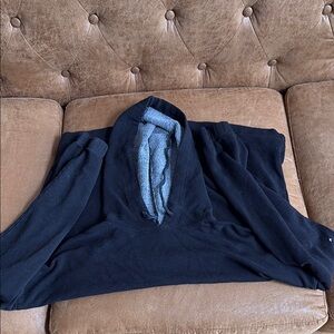 Black Hooded Sweatshirt